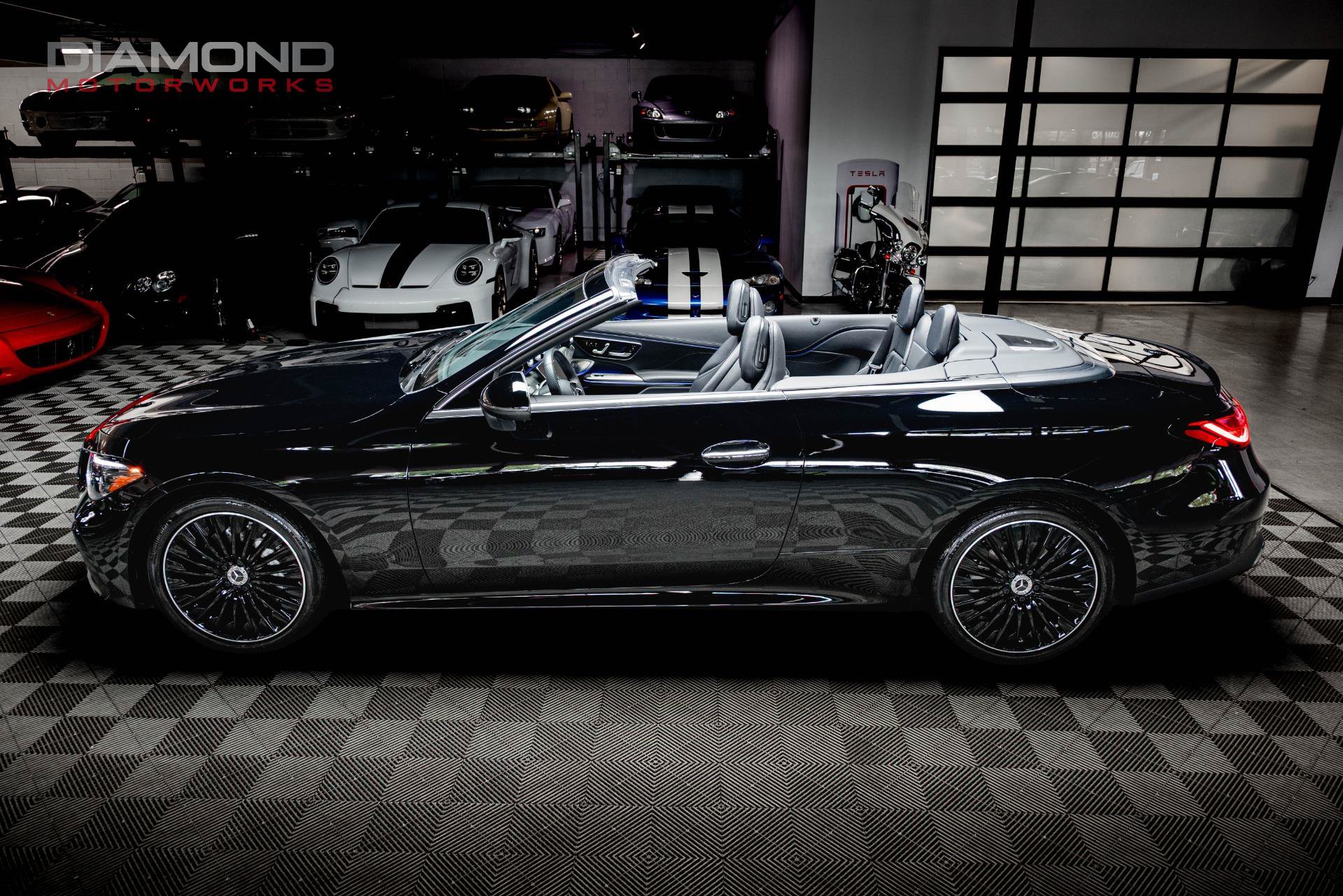 Used 2025 Mercedes-Benz CLE 300 4MATIC Cabriolet image 74