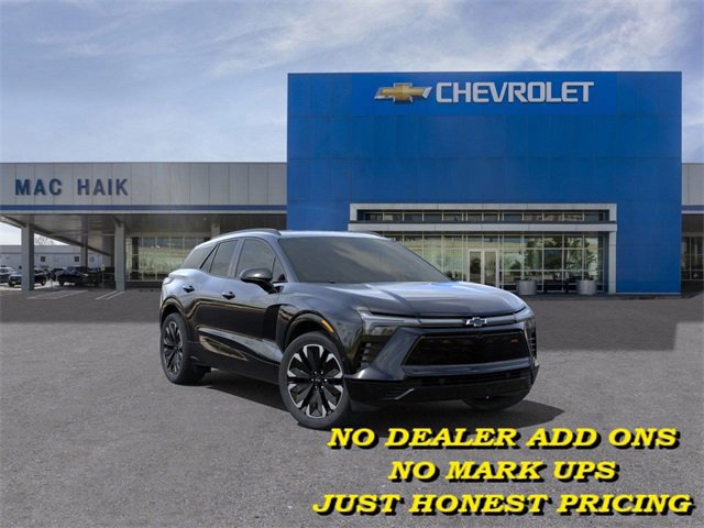 New 2025 Chevrolet Blazer EV RS