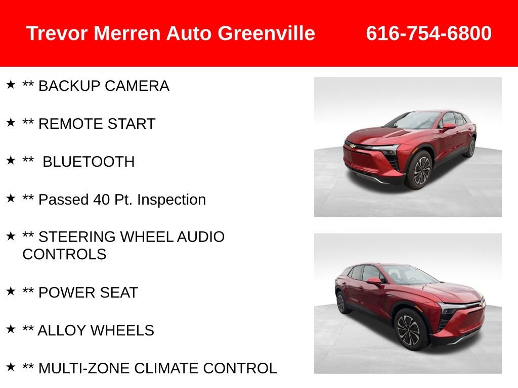 Used 2024 Chevrolet Blazer EV LT AWD/4WD image 14