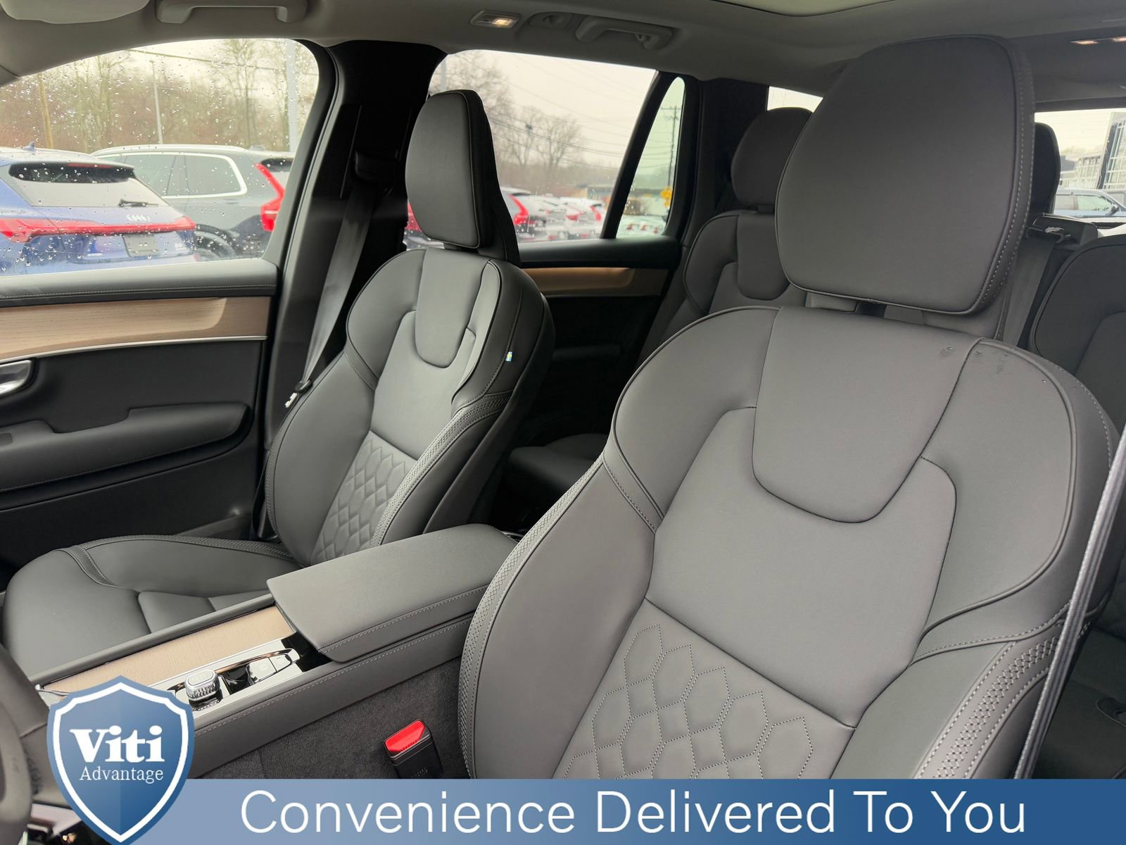 New 2026 Volvo XC90 B6 Plus w/ Protection Package image 13