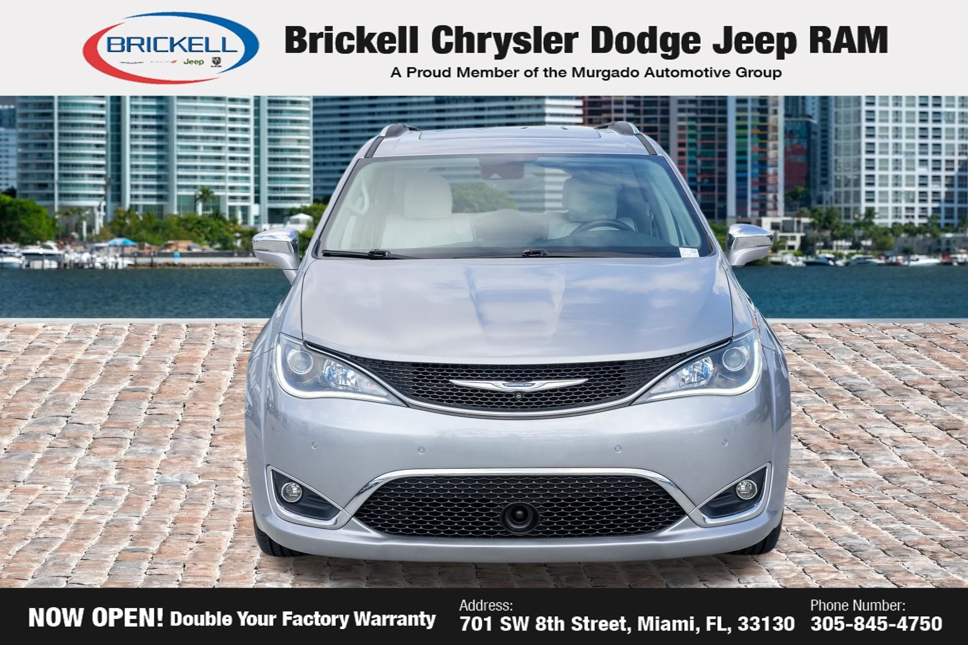 Used 2019 Chrysler Pacifica Limited w/ Advanced Safetytec Group FWD image 2