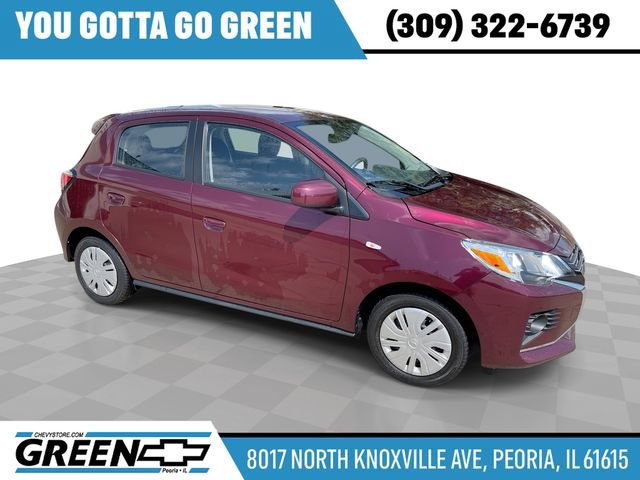 Used 2024 Mitsubishi Mirage LE FWD image 1