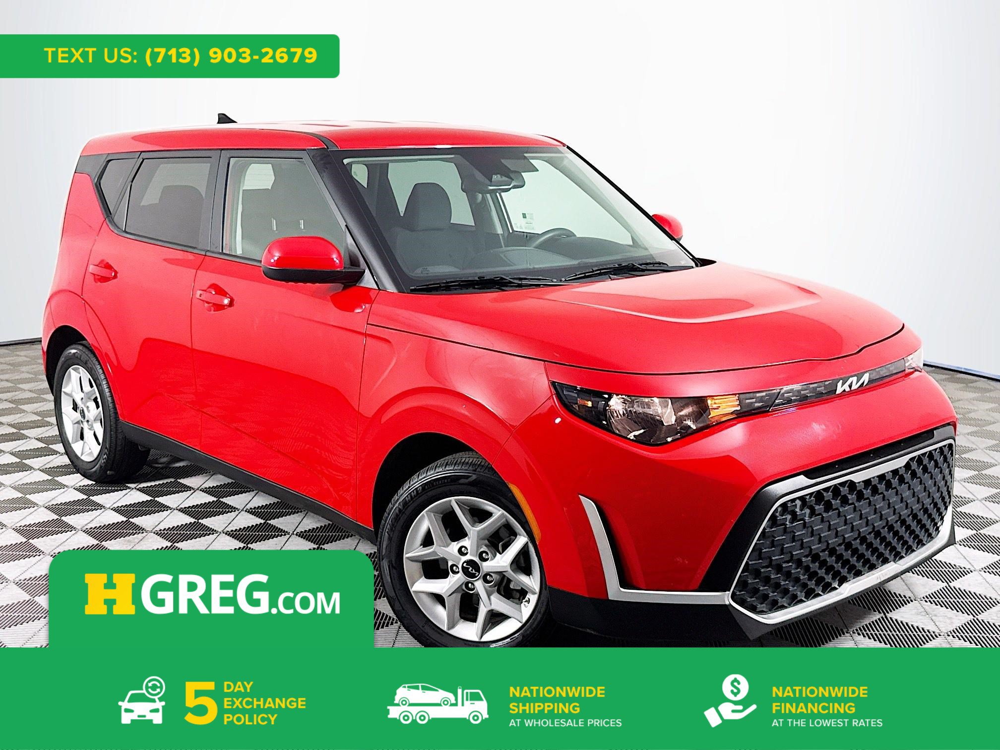 Used 2025 Kia Soul S FWD image 1
