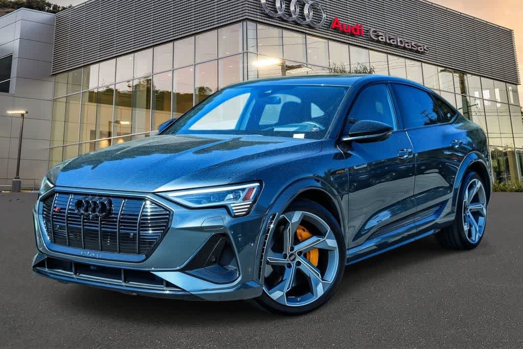 Used 2023 Audi e-tron S Prestige w/ Prestige Package