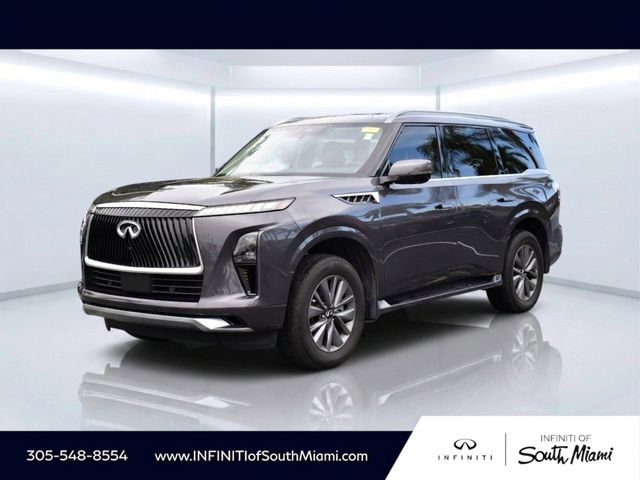 Used 2025 INFINITI QX80 Pure RWD image 1