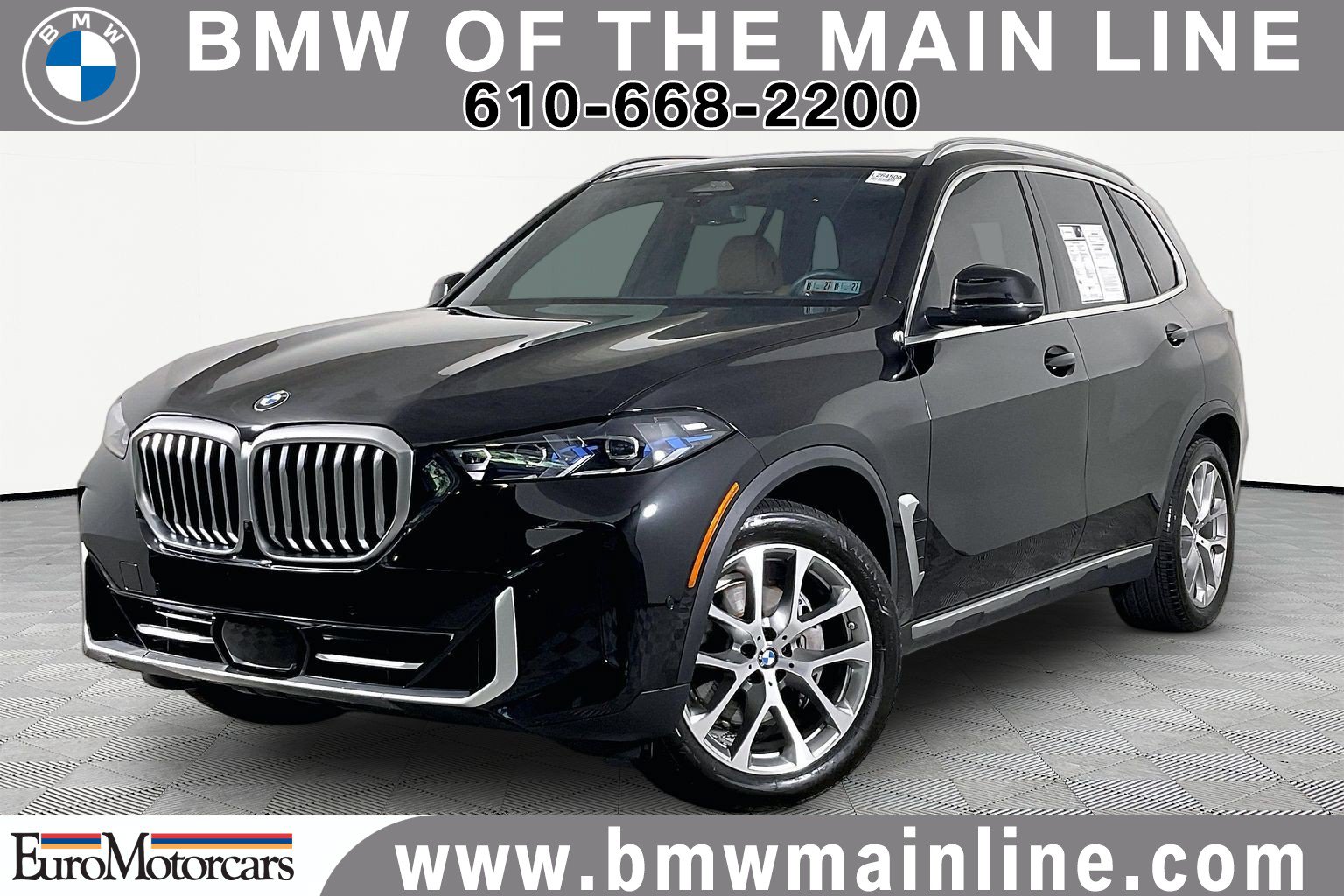 Used 2024 BMW X5 xDrive40i w/ Premium Package AWD/4WD image 1