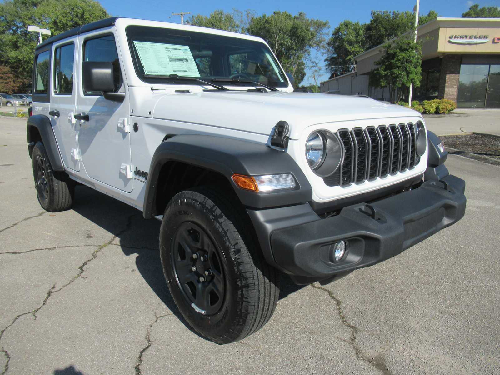 New 2026 Jeep Wrangler Unlimited Sport image 9