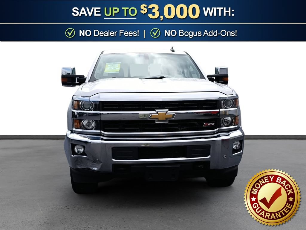 Used 2016 Chevrolet Silverado 2500 LTZ w/ Z71 Package, Off-Road AWD/4WD image 11