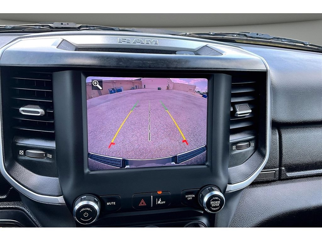 Certified 2021 RAM 1500 Big Horn RWD image 27