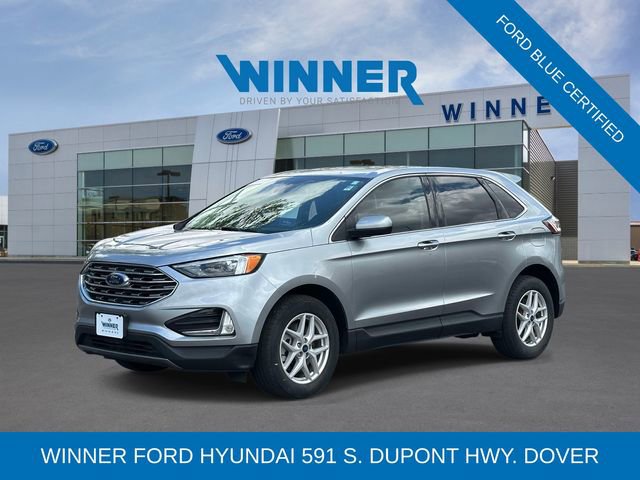 Certified 2022 Ford Edge SEL w/ Convenience Package AWD/4WD image 1