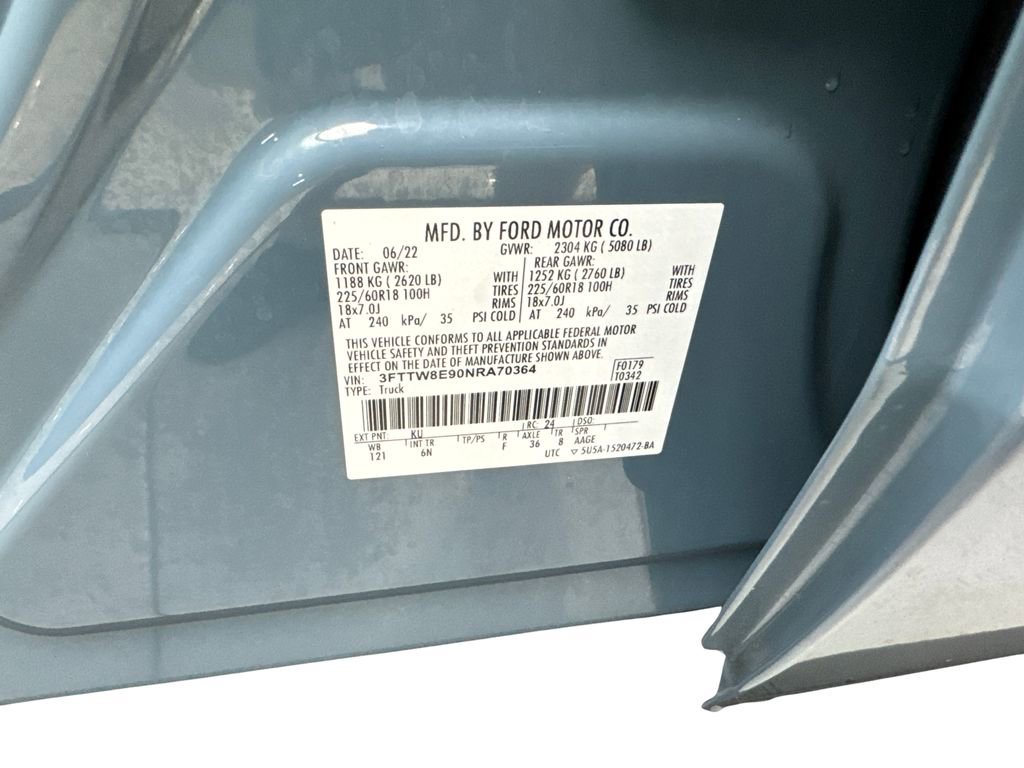 Used 2022 Ford Maverick Lariat w/ Lariat Luxury Package image 86