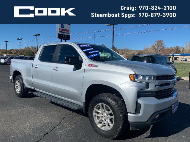Used 2021 Chevrolet Silverado 1500 RST