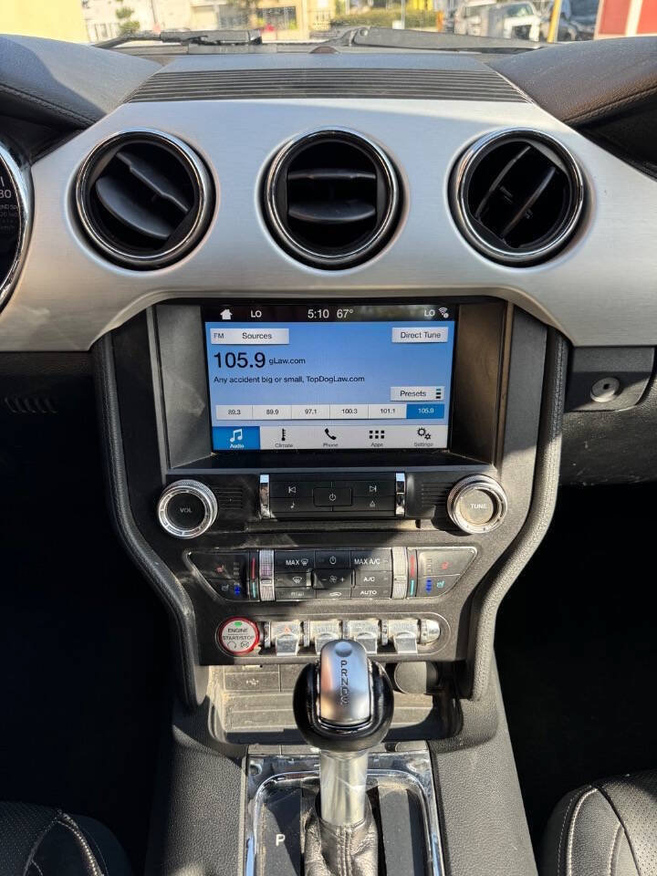 Used 2016 Ford Mustang Premium RWD image 10