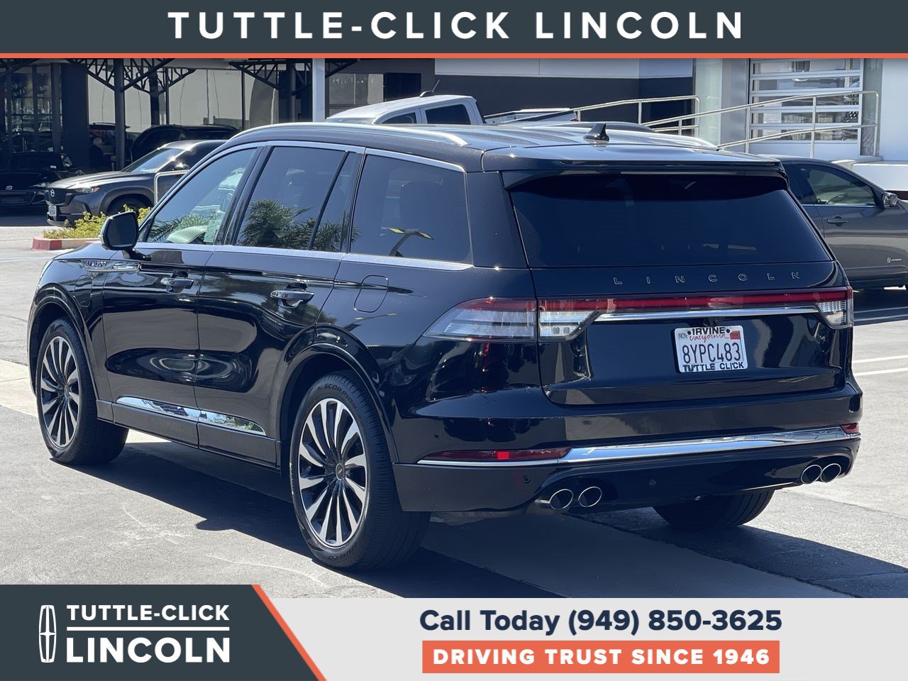 Certified 2022 Lincoln Aviator Black Label Grand Touring AWD/4WD image 4