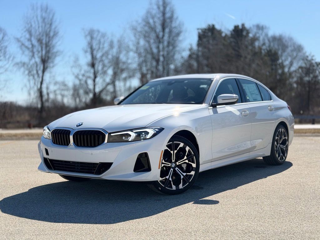 New 2026 BMW 330i xDrive Sedan w/ Premium Package image 1