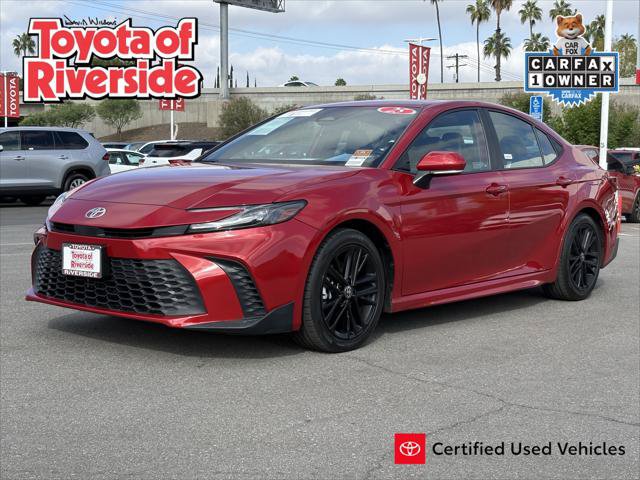 Certified 2025 Toyota Camry SE