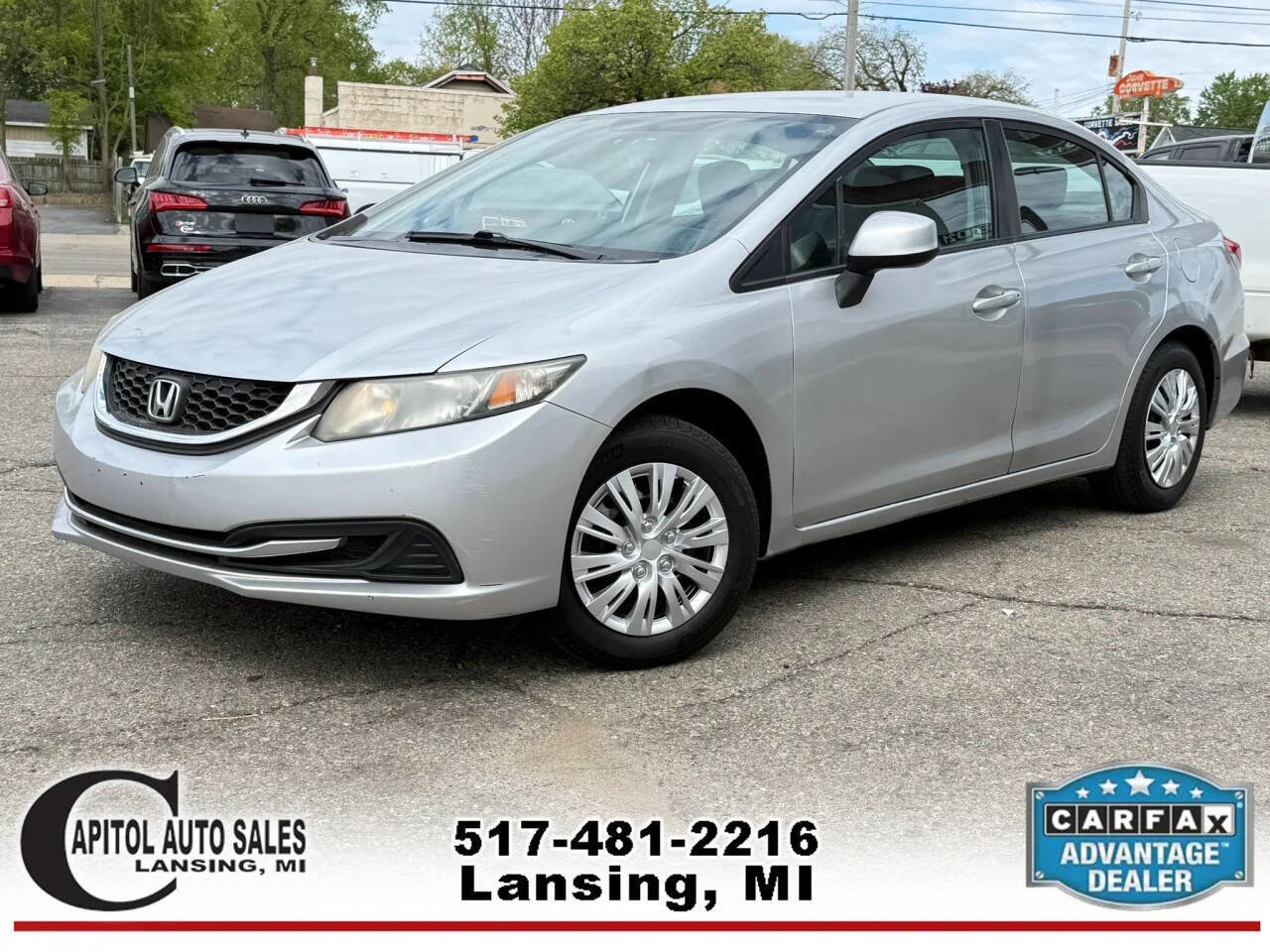Used 2014 Honda Civic LX image 4