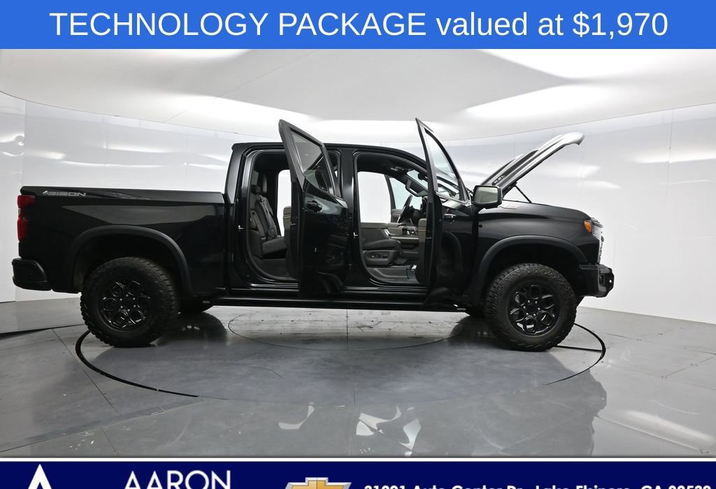 Used 2023 Chevrolet Silverado 1500 ZR2 w/ ZR2 Bison Edition image 3