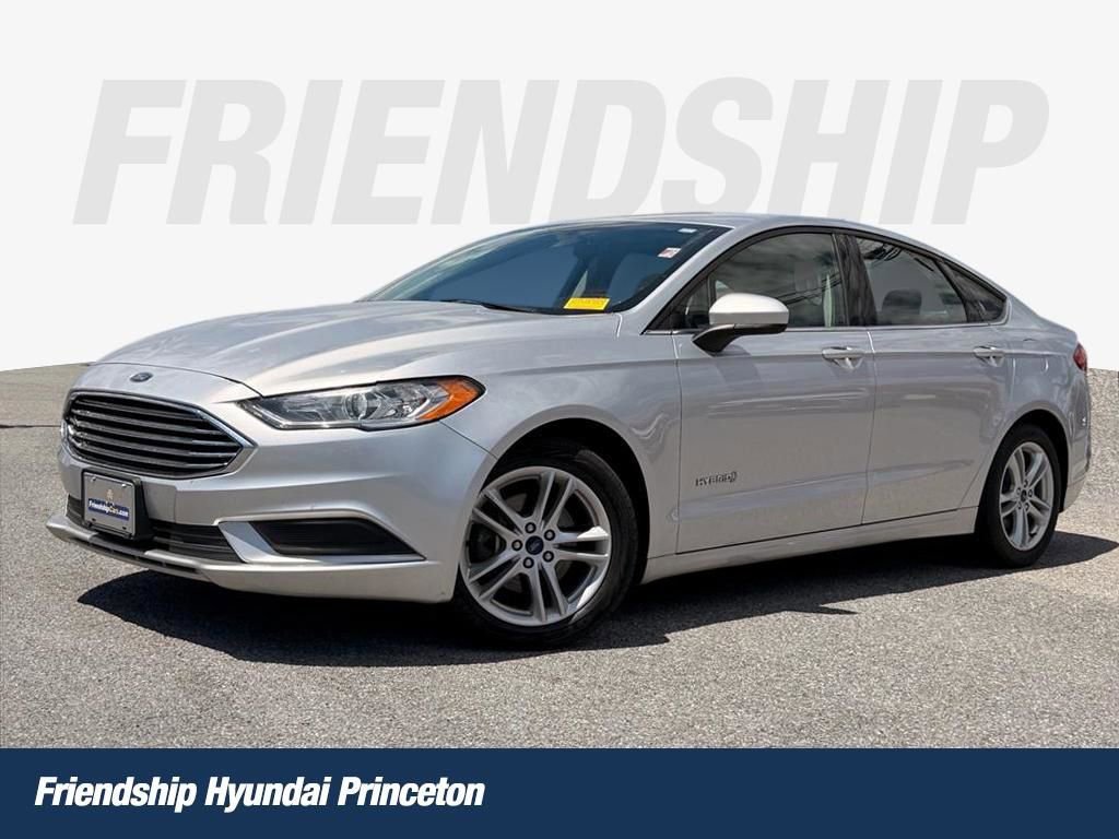 Used 2018 Ford Fusion S