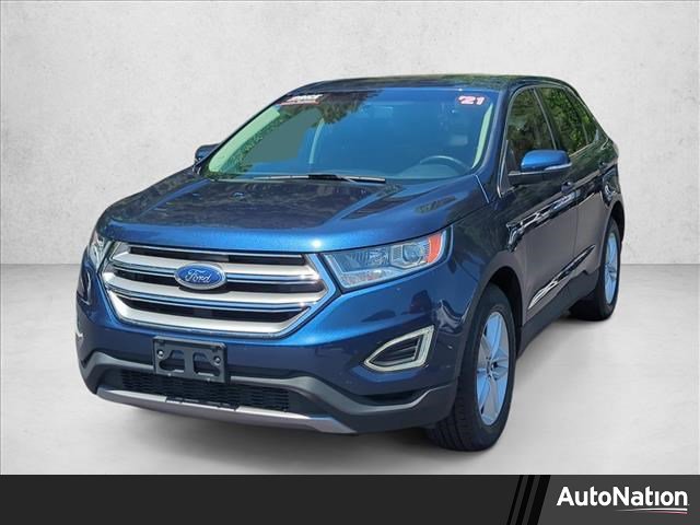 Used 2017 Ford Edge SEL w/ Cargo Accessory Package FWD image 1