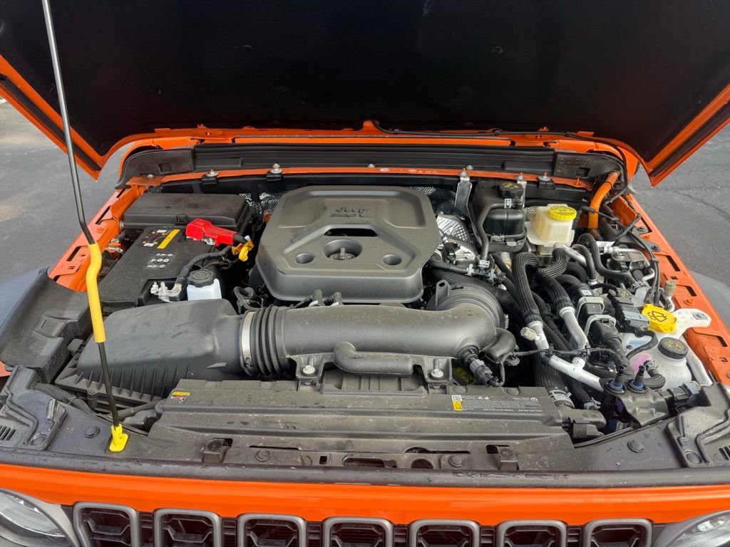 New 2025 Jeep Wrangler Sport S 4xe w/ Convenience Group image 62