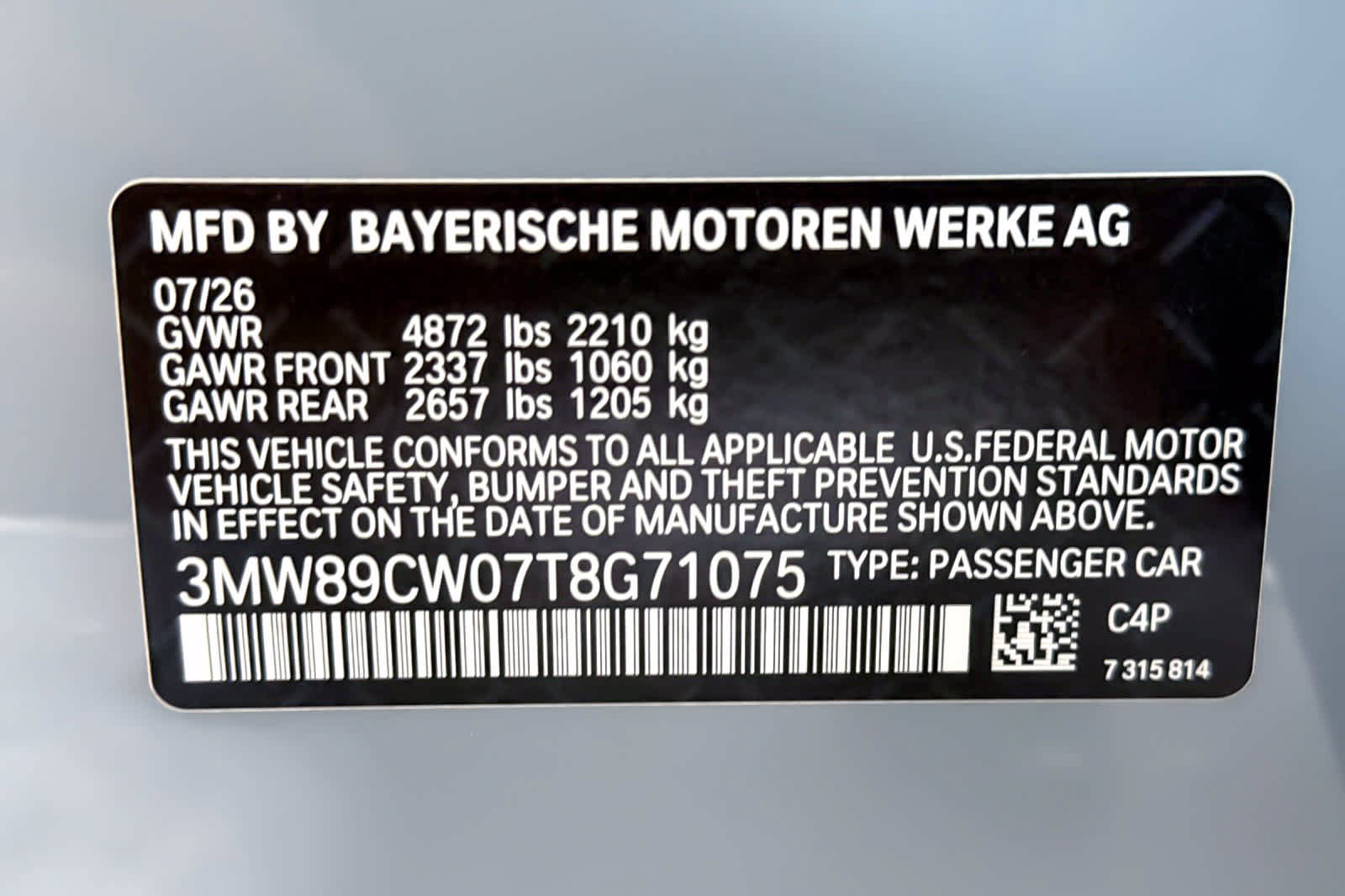 New 2026 BMW 330i xDrive Sedan w/ M Sport Package AWD/4WD image 26