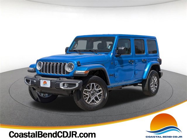 New 2025 Jeep Wrangler Sahara w/ Technology Group video 1