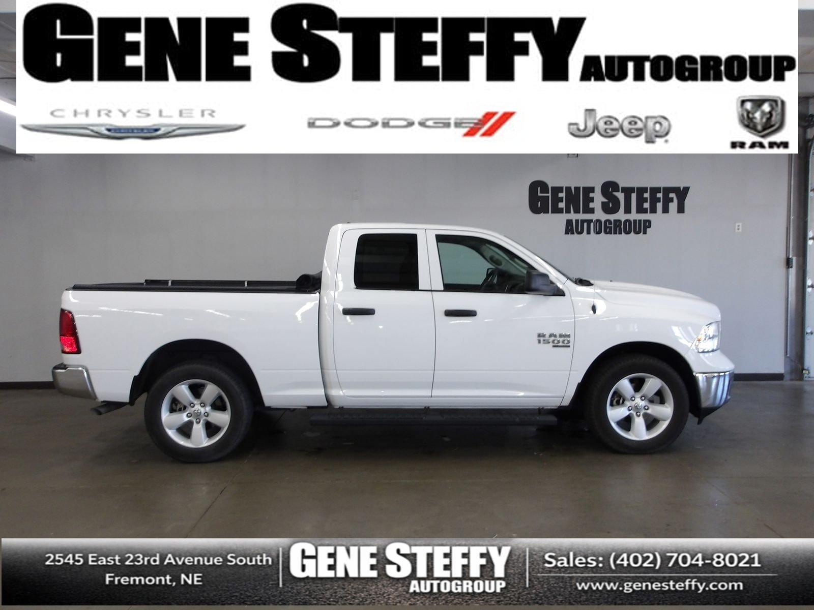 Used 2024 RAM 1500 Tradesman w/ Tradesman SXT Package