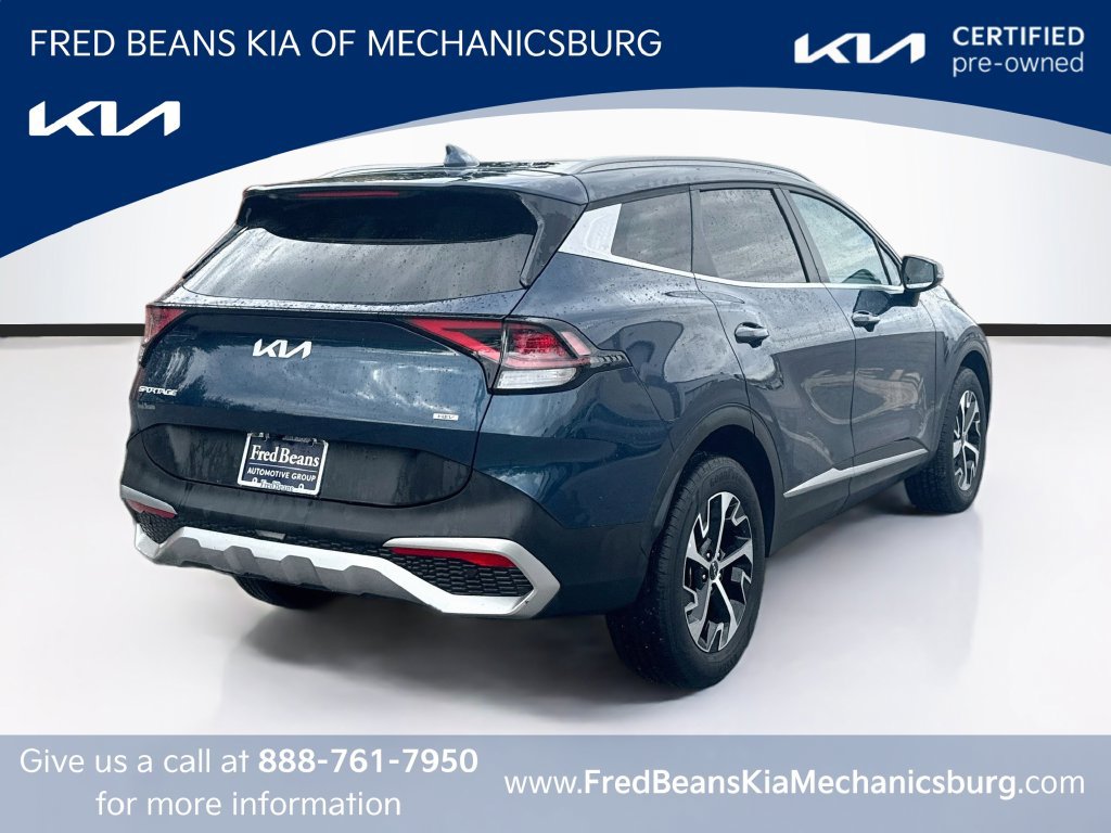 Certified 2023 Kia Sportage EX AWD/4WD image 7