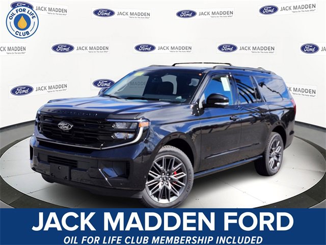 New 2025 Ford Expedition Max Platinum w/ Stealth Performance Package