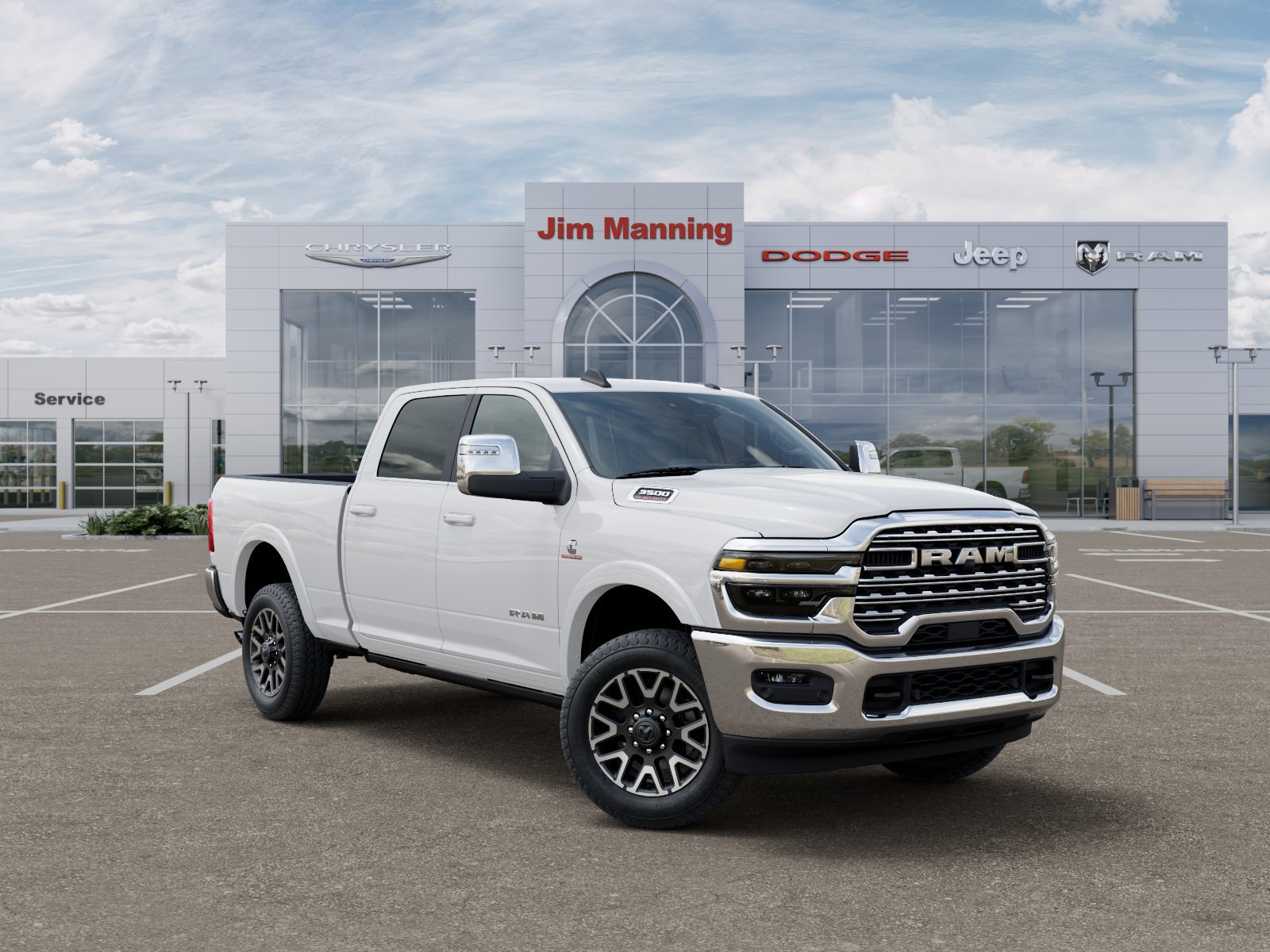 New 2026 RAM 3500 Longhorn AWD/4WD image 5