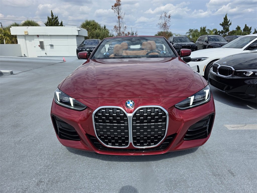 New 2026 BMW 430i Convertible w/ M Sport Package image 2