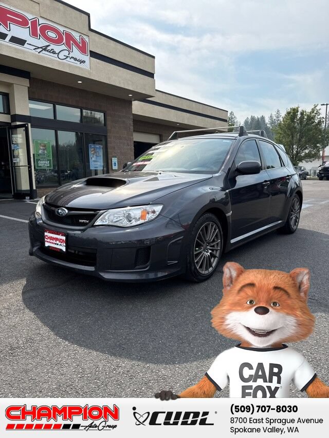 Used 2014 Subaru Impreza WRX Hatchback AWD/4WD image 1