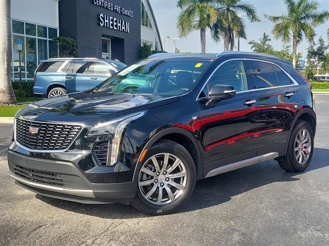 Certified 2023 Cadillac XT4 Premium Luxury image 1