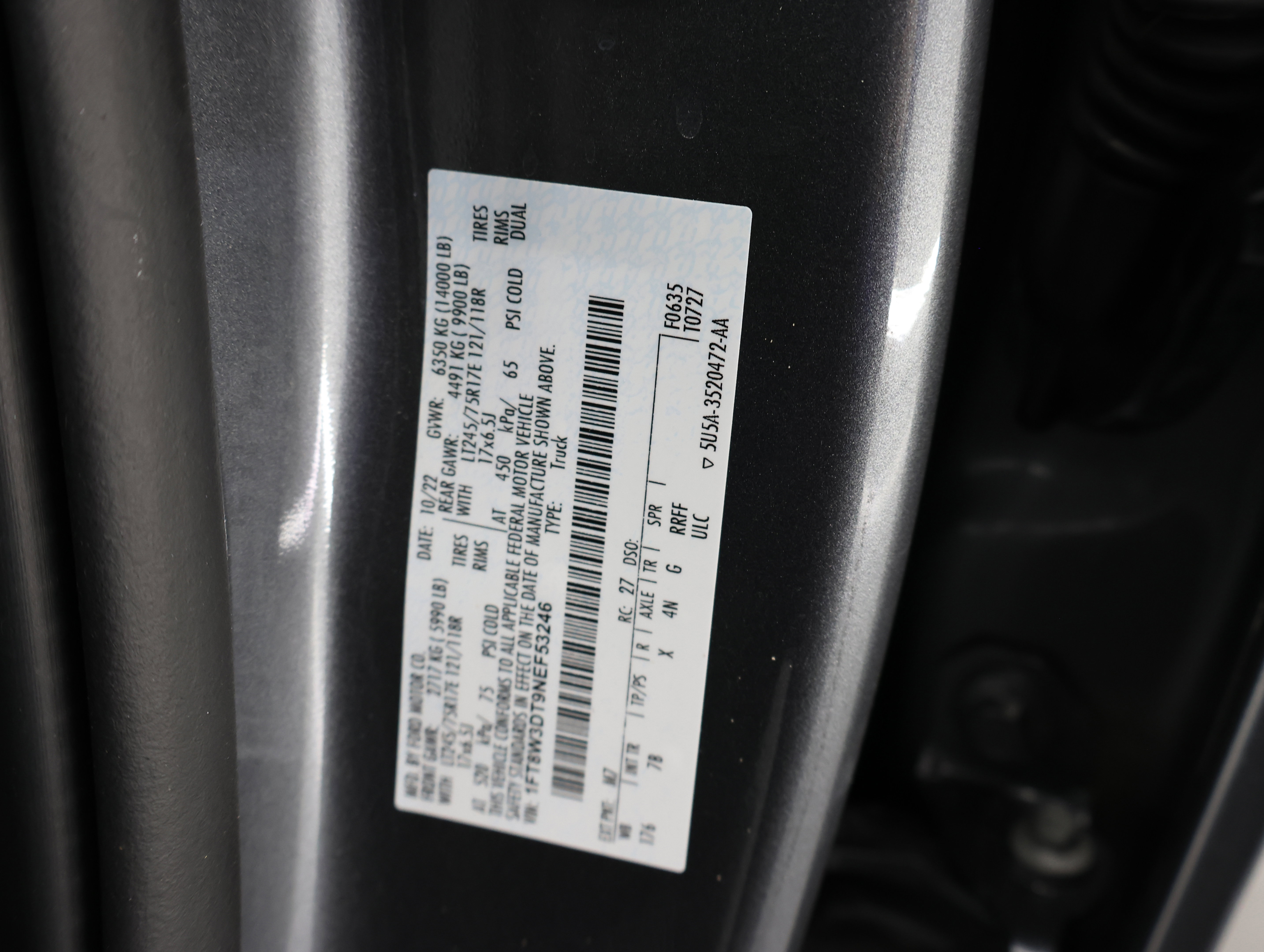 Used 2022 Ford F350 Platinum AWD/4WD image 71