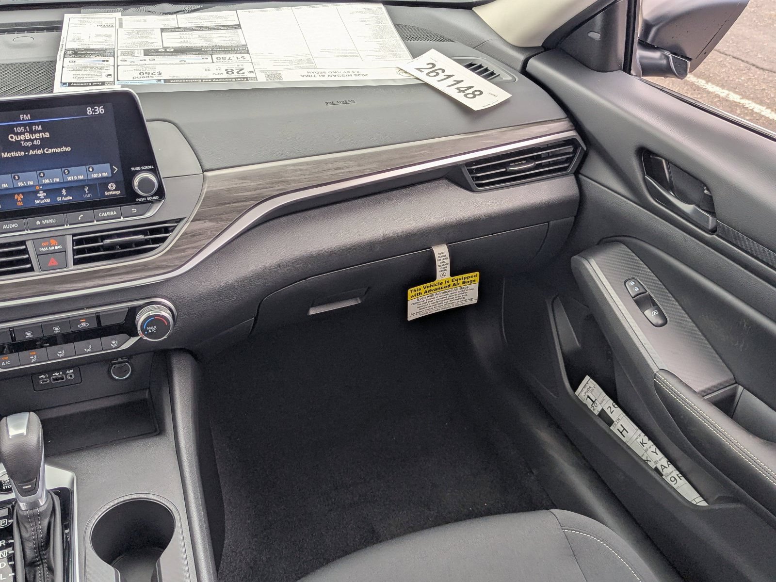 New 2026 Nissan Altima 2.5 SV AWD/4WD image 28
