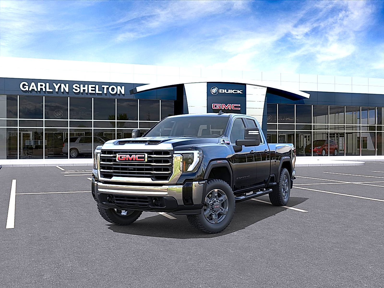 New 2026 GMC Sierra 2500 SLE AWD/4WD image 8
