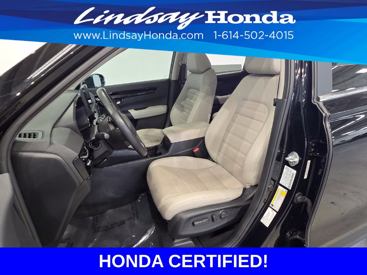 Certified 2025 Honda CR-V EX-L image 13