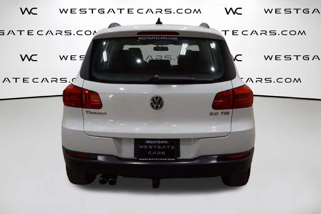 Used 2015 Volkswagen Tiguan S image 4