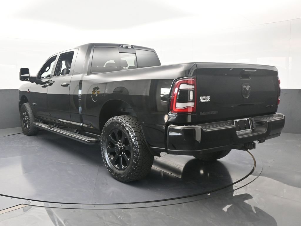 Used 2024 RAM 3500 Laramie w/ Night Edition image 4