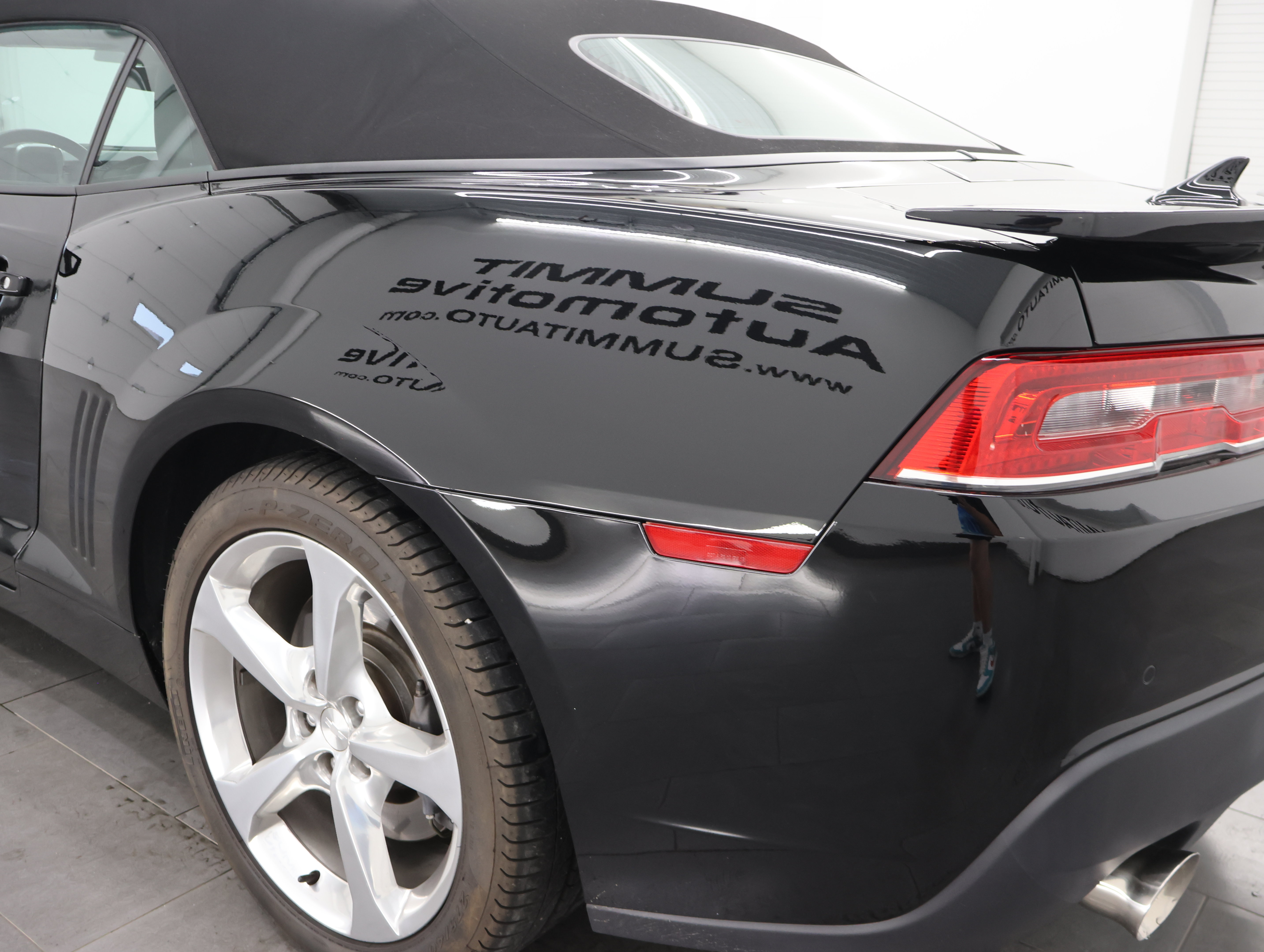 Used 2014 Chevrolet Camaro SS w/ RS Package RWD image 29
