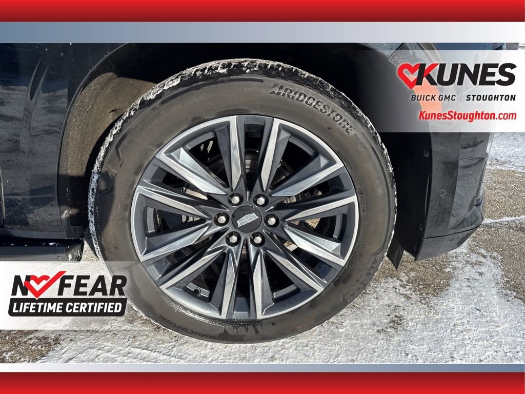 Used 2024 Cadillac Escalade ESV Sport Platinum AWD/4WD image 15