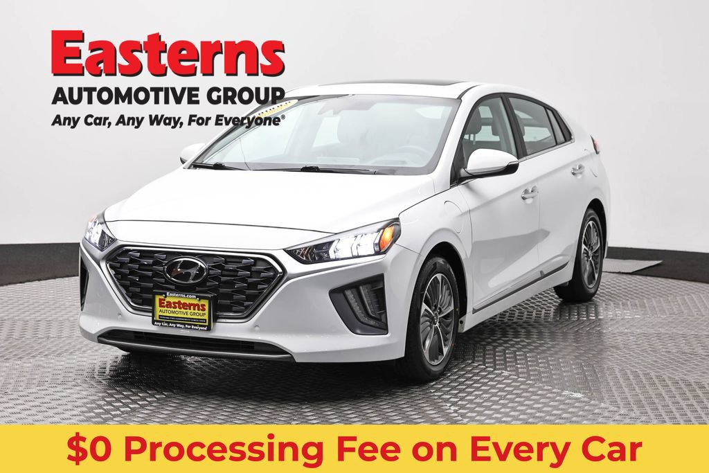 Used 2021 Hyundai Ioniq Limited FWD image 1