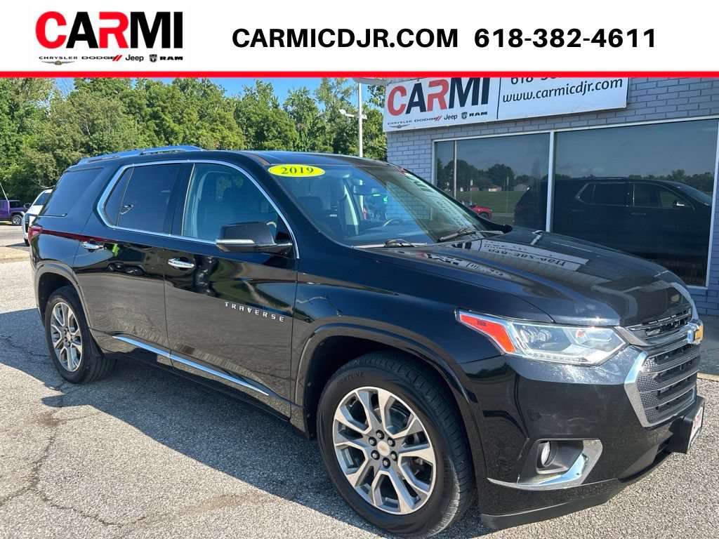 Used 2019 Chevrolet Traverse Premier w/ Driver Confidence II Package