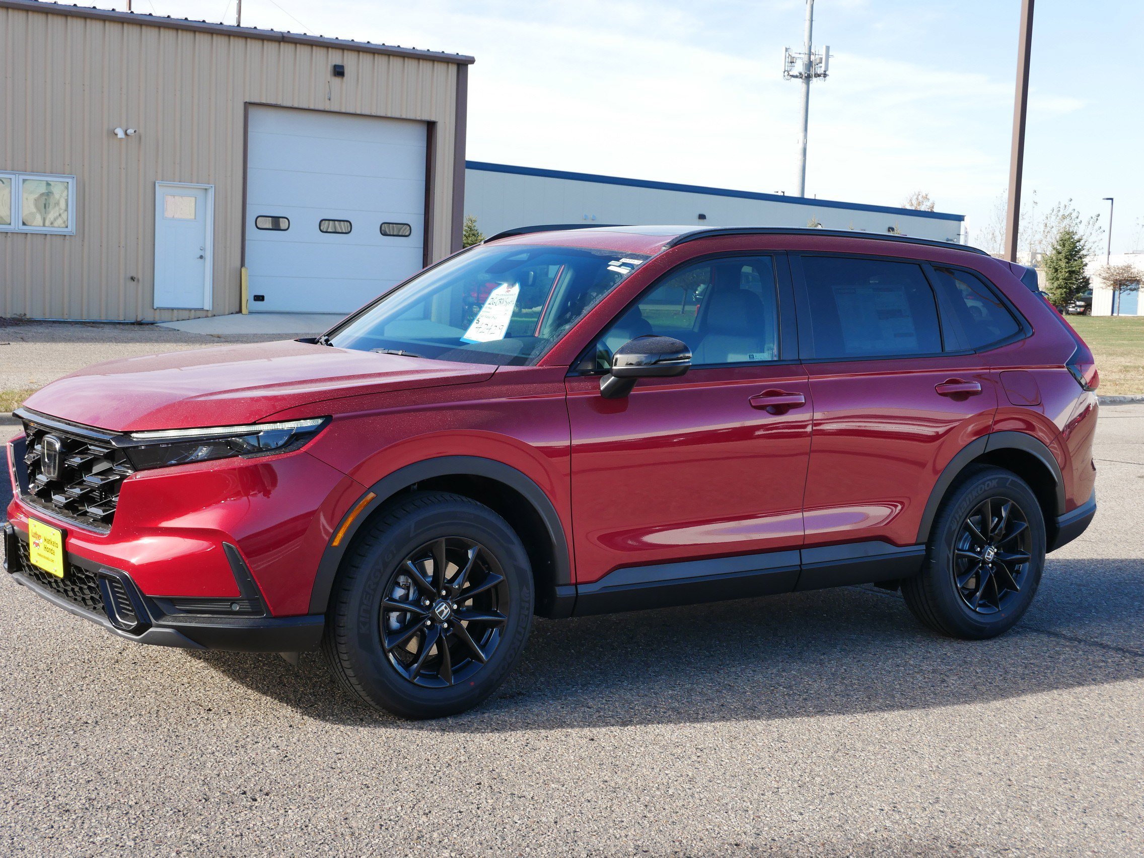 New 2026 Honda CR-V Sport-L video 2