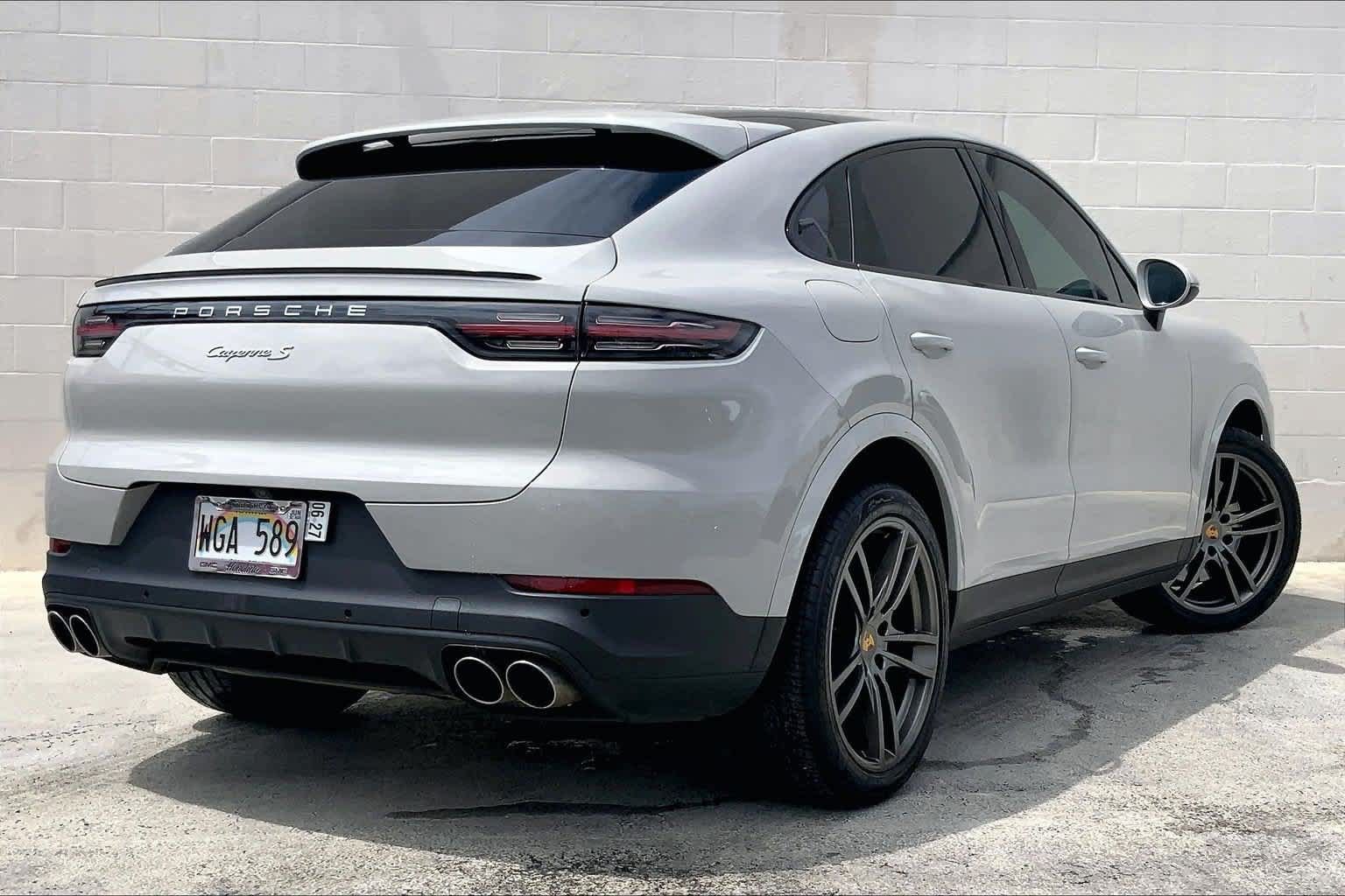 Used 2021 Porsche Cayenne S AWD/4WD image 22