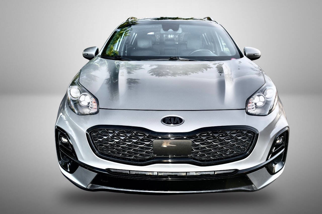 Used 2022 Kia Sportage Nightfall Edition w/ Nighfall AWD Premium Package image 10