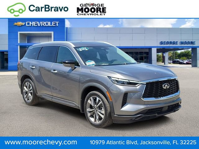 Used 2023 INFINITI QX60 Luxe w/ Performance Audio Package image 1