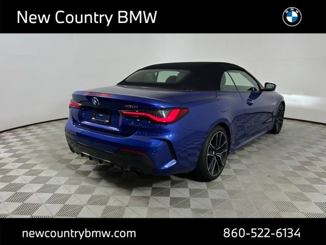 Used 2023 BMW 430i xDrive Convertible w/ M Sport Package AWD/4WD image 7