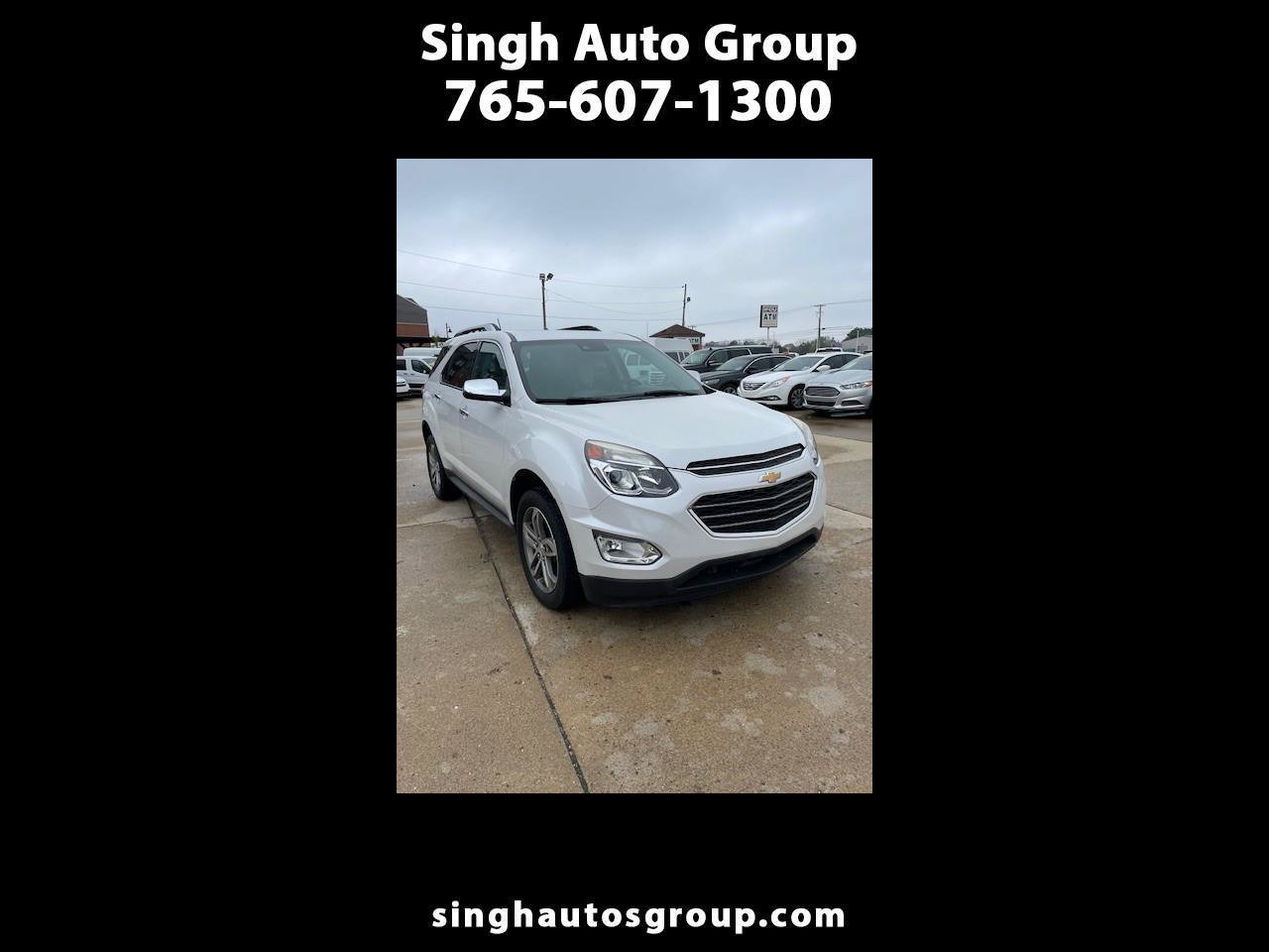 Used 2016 Chevrolet Equinox LTZ w/ Enhanced Convenience Package AWD/4WD image 1